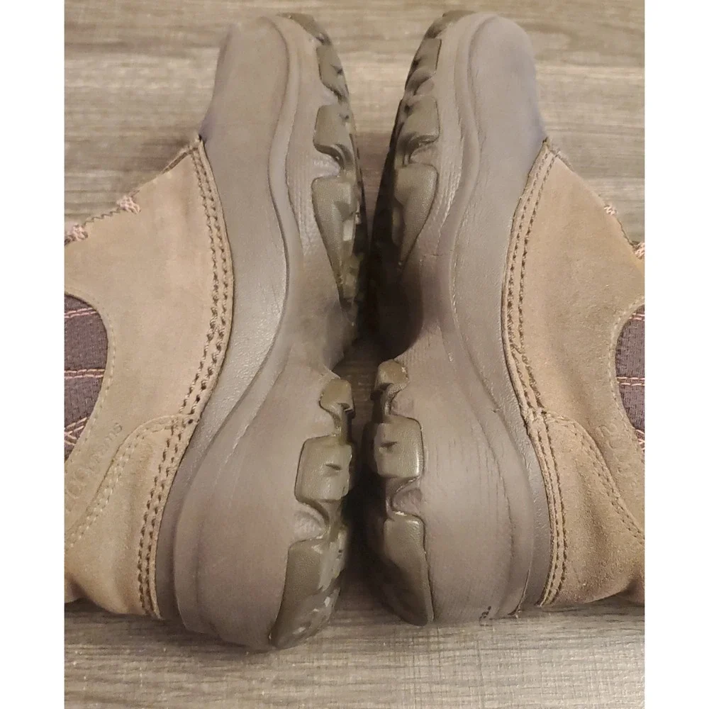 Columbia‎ Canyon Lace Up Winter Boots Youth Size 3 Brown